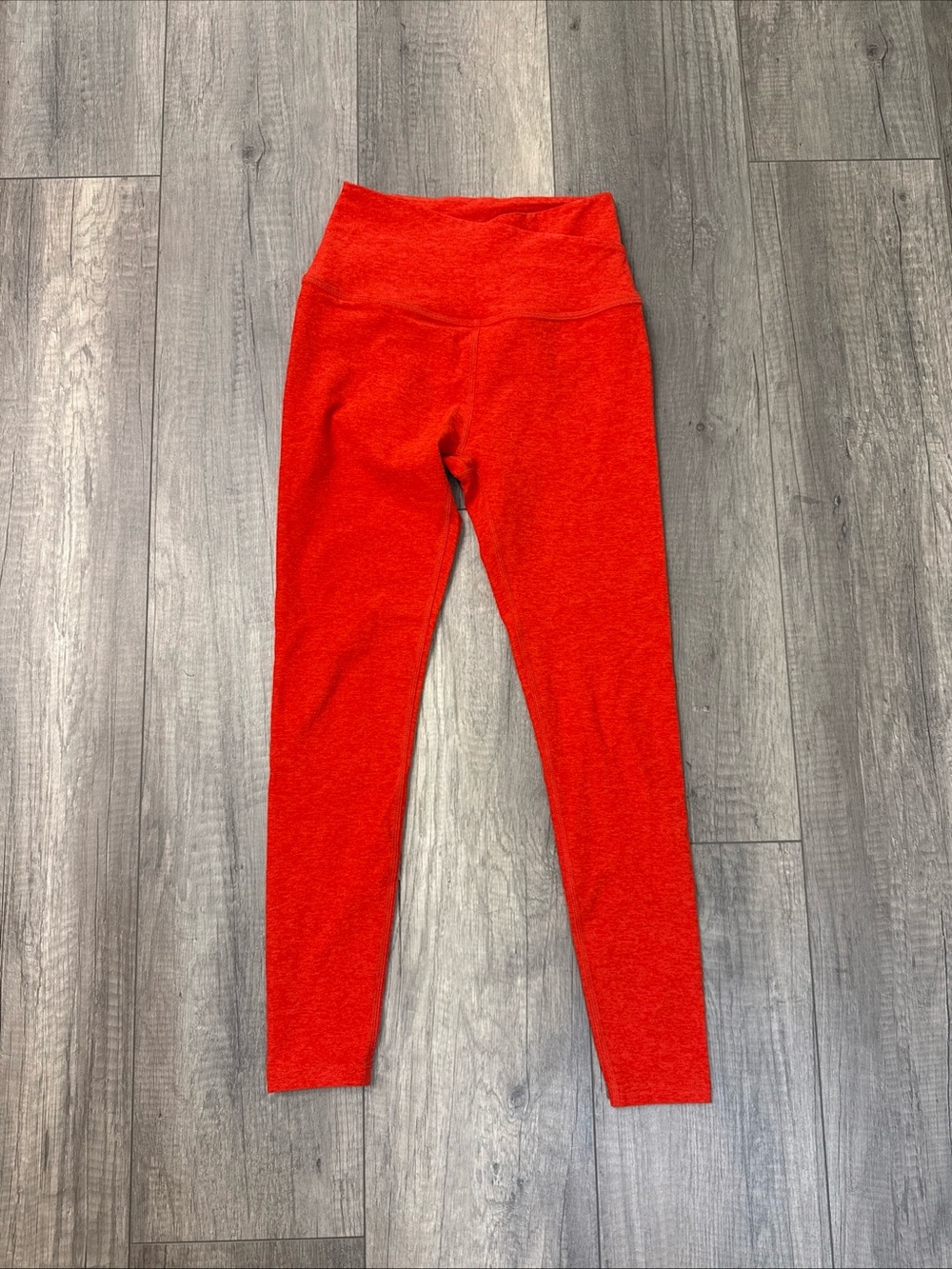 Beyond Yoga High-Waist Red Leggings